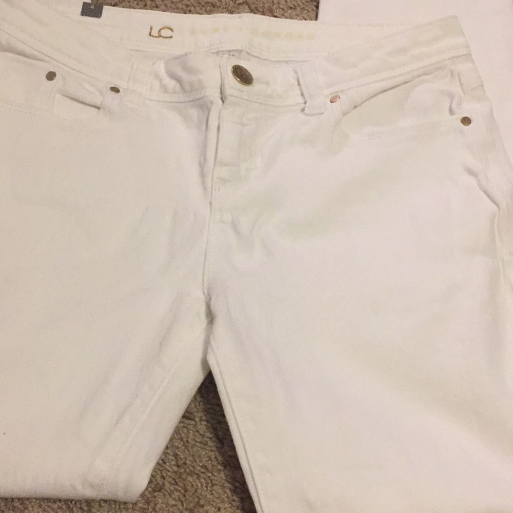 Lauren Conrad White Pants